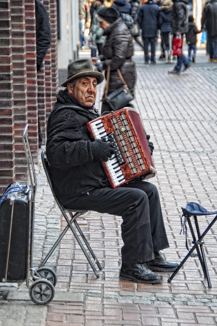 Straßenmusikant