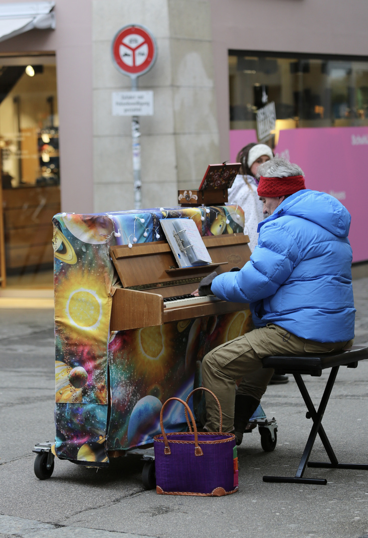 Strassenmusikant