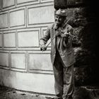 Straßenmusikant in Prag