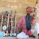 STRASSENMUSIKANT-JAISALAMER-RAJASTN