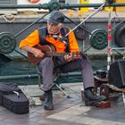 Strassenmusikant, Sydney 2014
