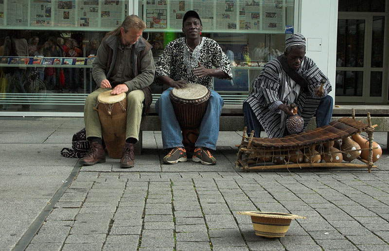 Strassenmusikanten