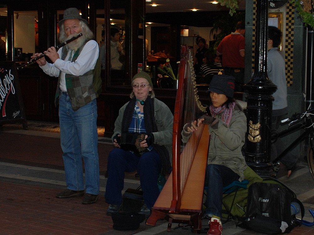 Straßenmusikanten