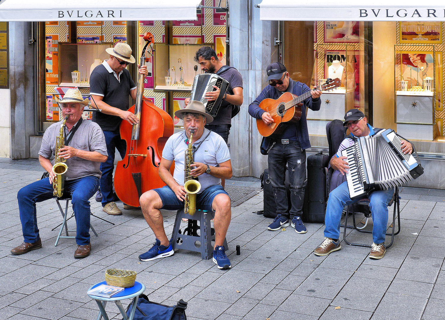 Straßenmusikanten