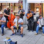 Straßenmusikanten