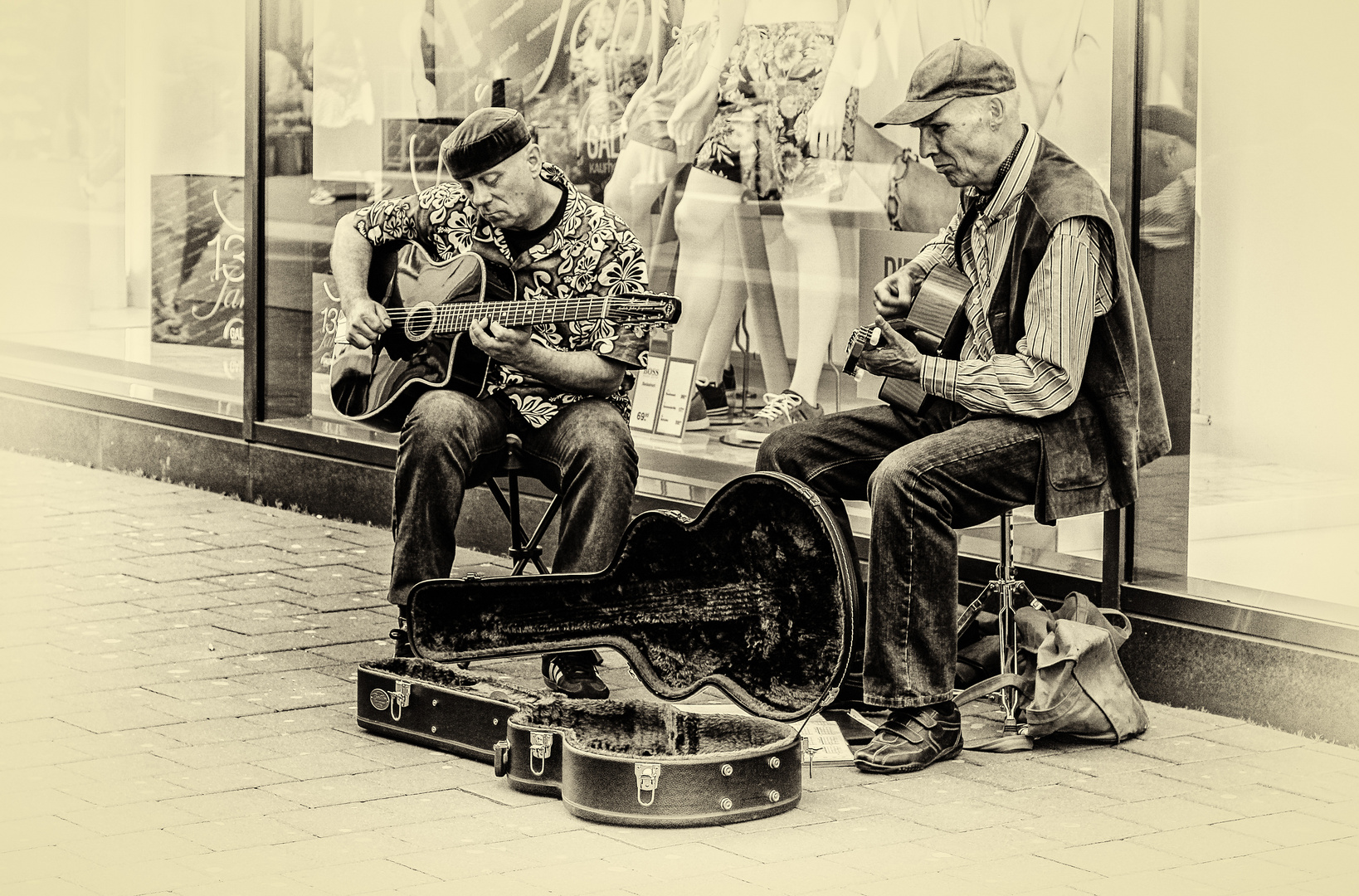 Straßenmusikanten