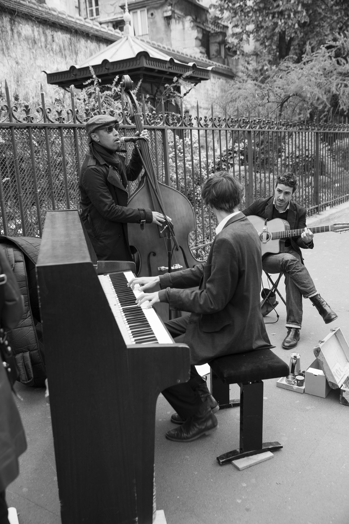 Straßenmusikanten