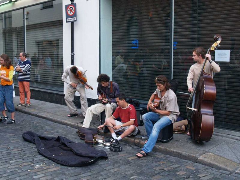 Strassenmusikanten