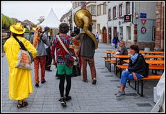 Straßenmusikanten ...