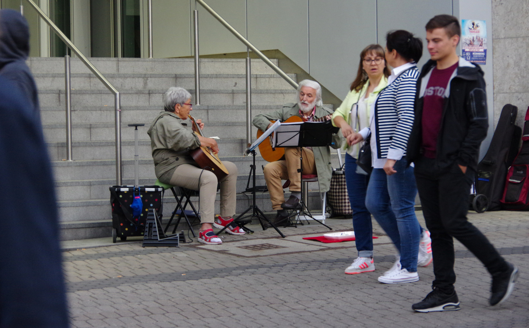 Straßenmusikanten