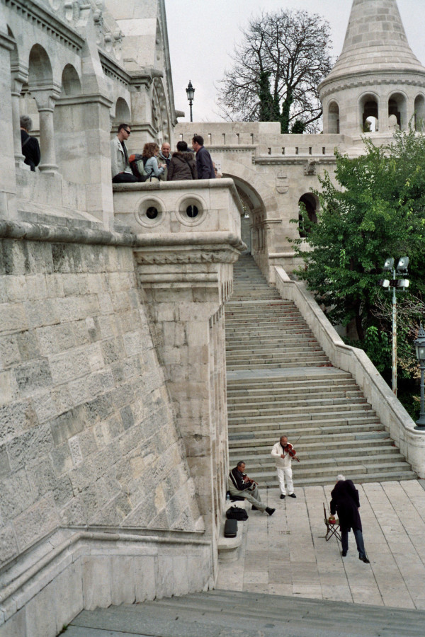 Straßenmusikanten