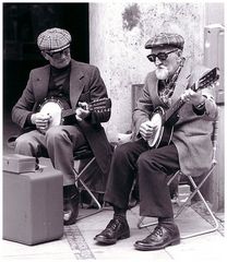 Straßenmusikanten