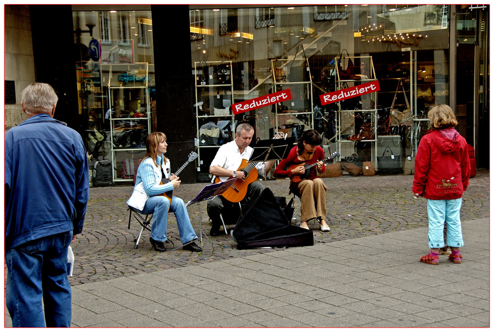 Straßenmusikanten