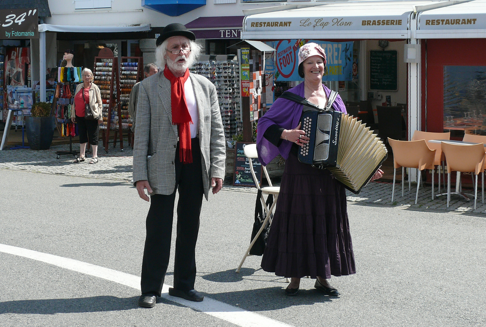 Straßenmusikanten