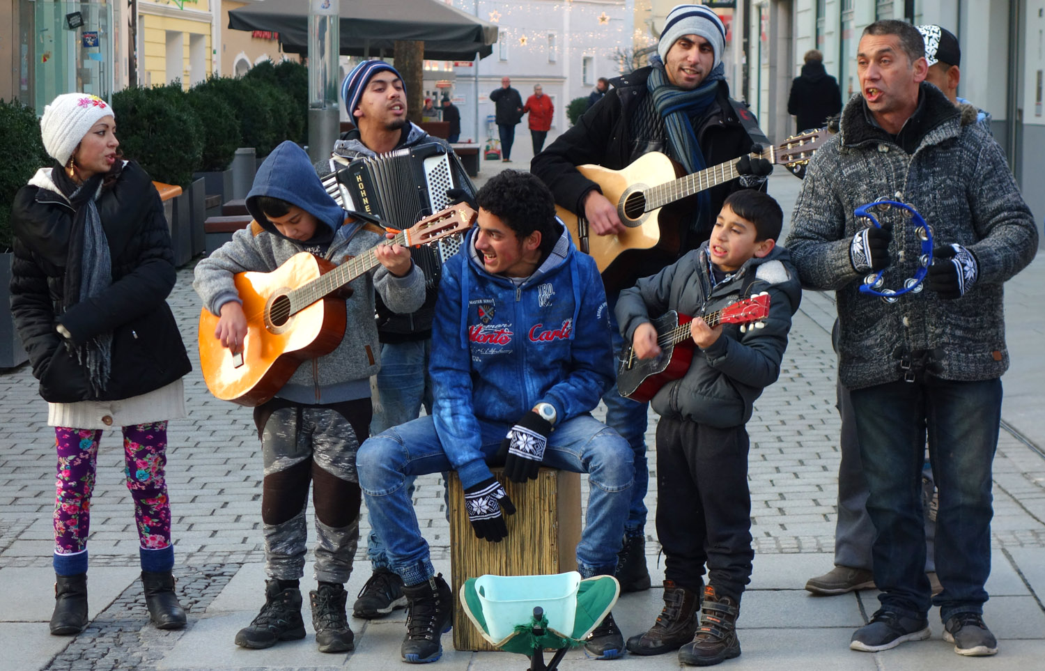 strassenmusikanten