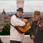 strassenmusikanten in......