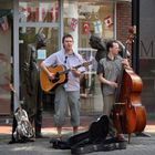 Strassenmusikanten in Düsseldorf