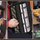 'Straßenmusikanten in Freiburg