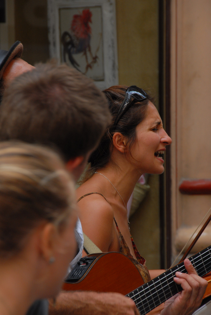 Straßenmusikanten in Palma de Mallorca