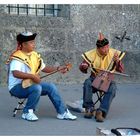 Strassenmusikanten in Salzburg