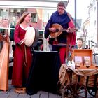 Straßenmusikanten in Soest