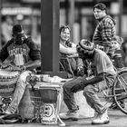 Straßenmusikanten / Street musicians