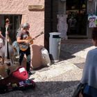 Straßenmusikanten von Malcesine