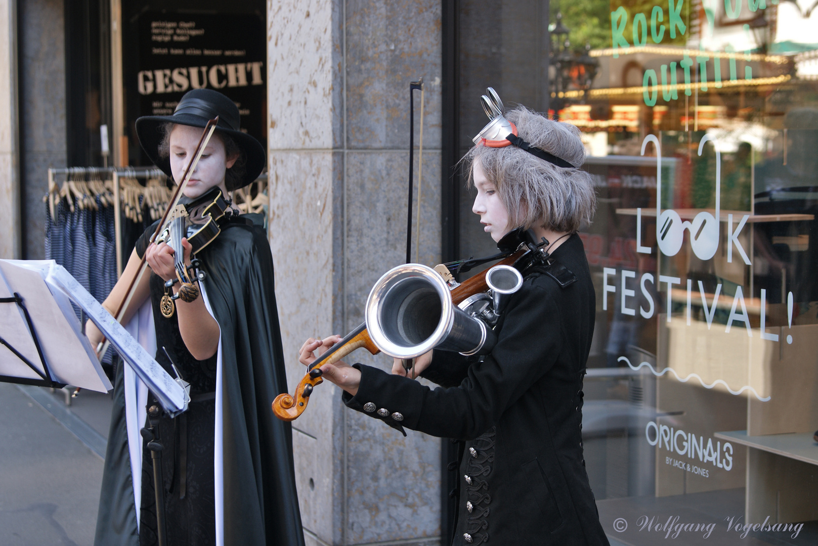 Straßenmusikanten(kinder)