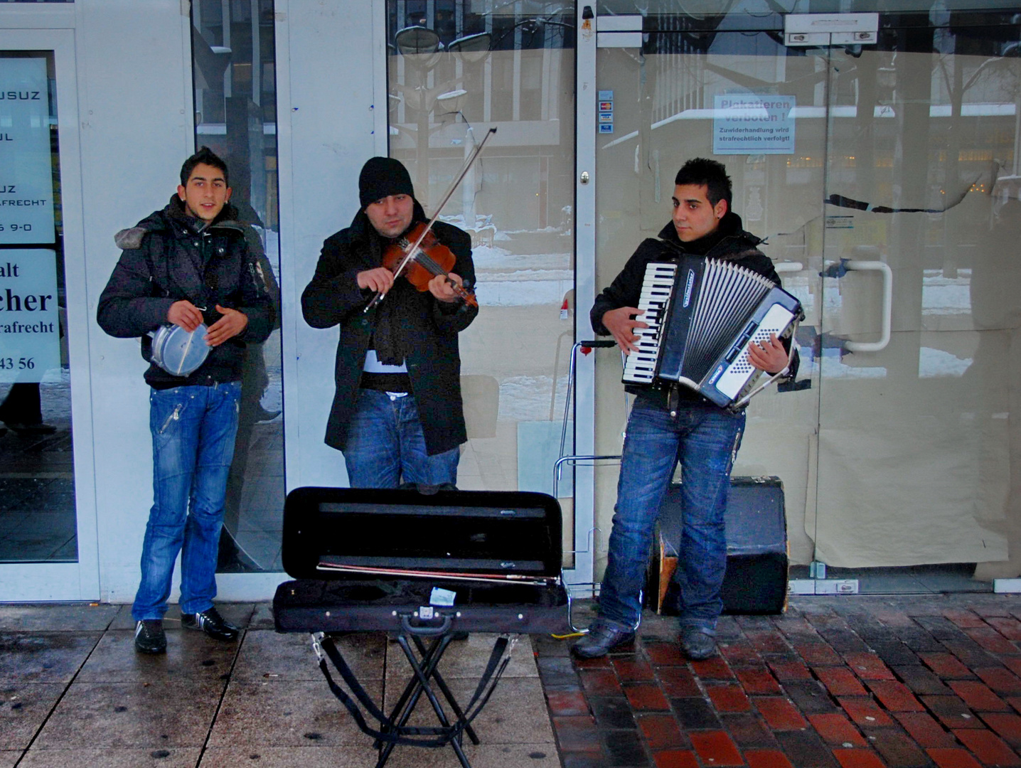 Straßenmusiker