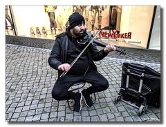 Strassenmusiker #1