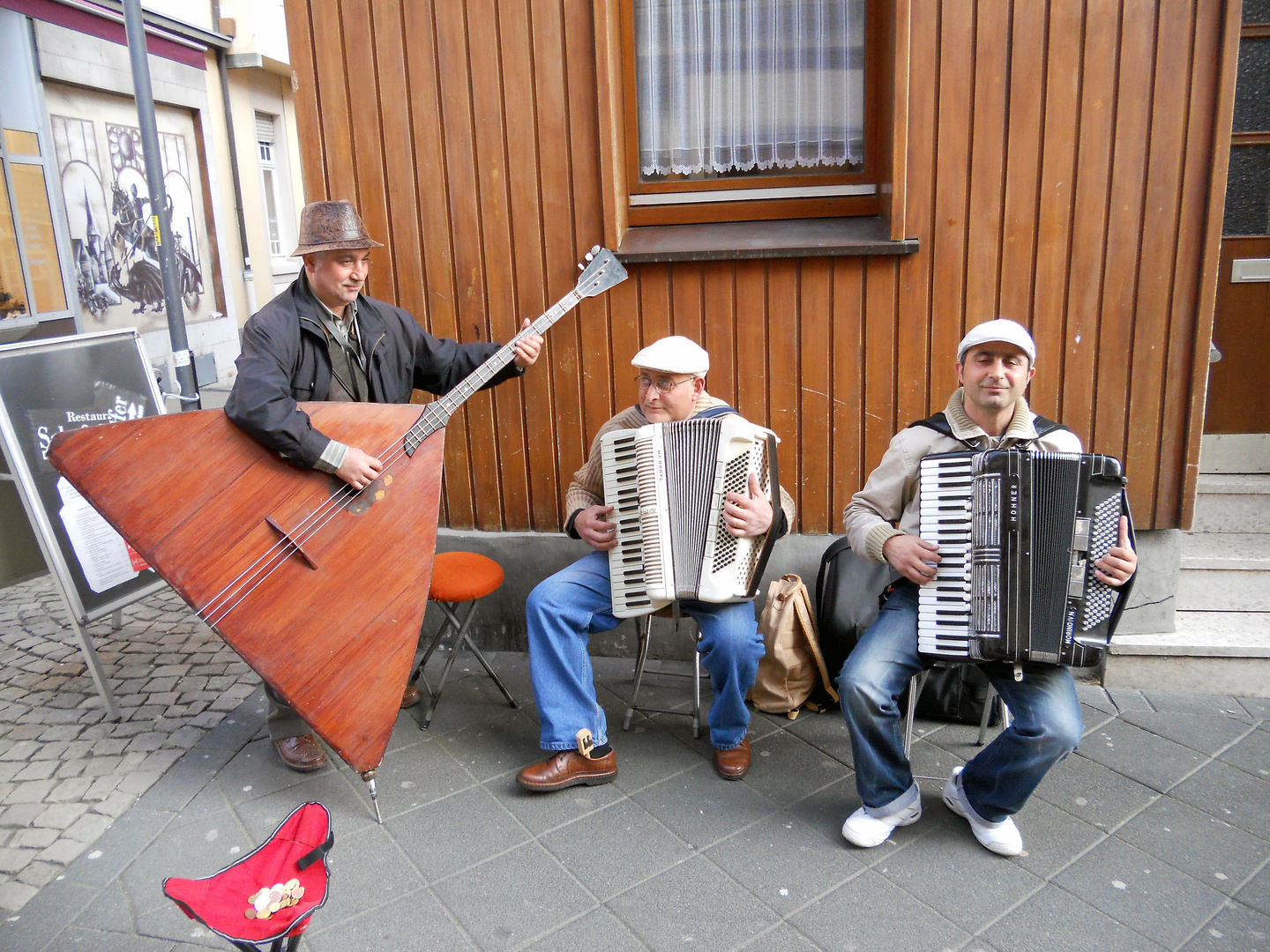 Straßenmusiker