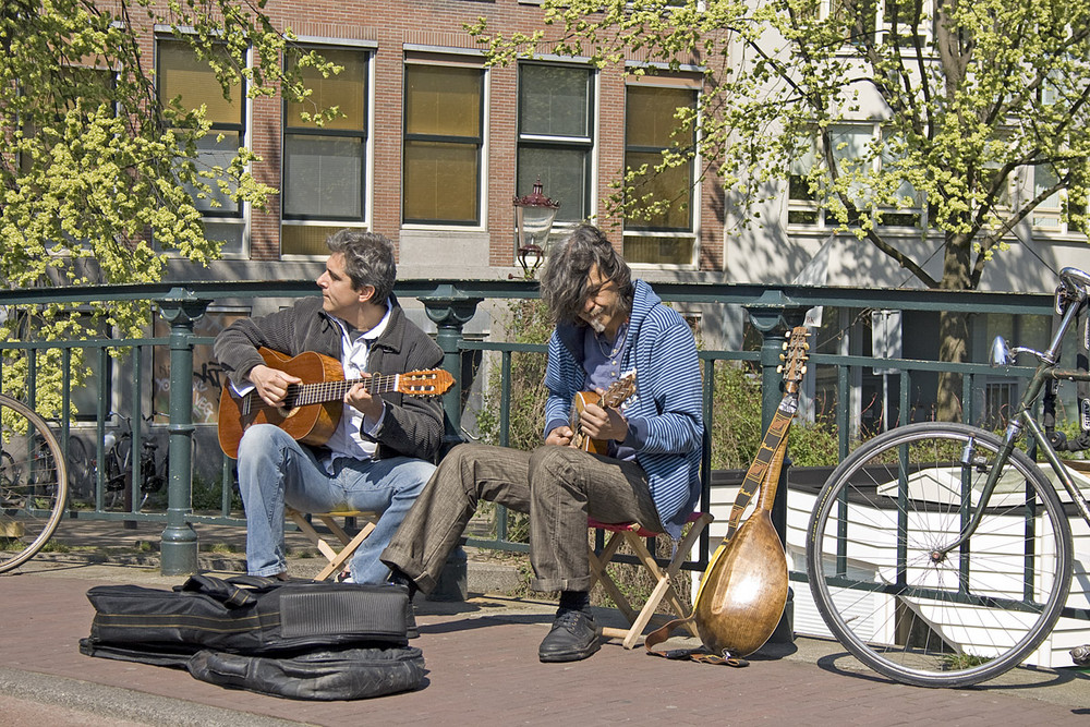 Straßenmusiker (2)