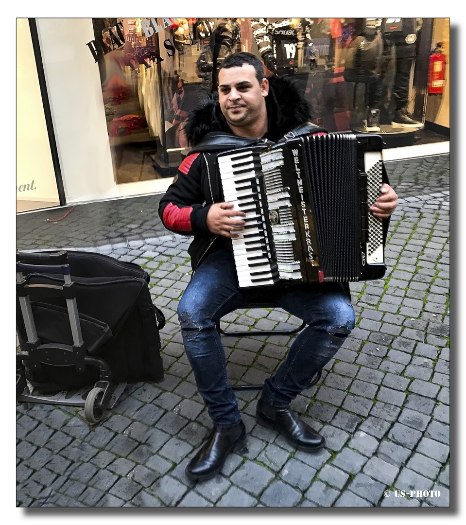 Strassenmusiker #2