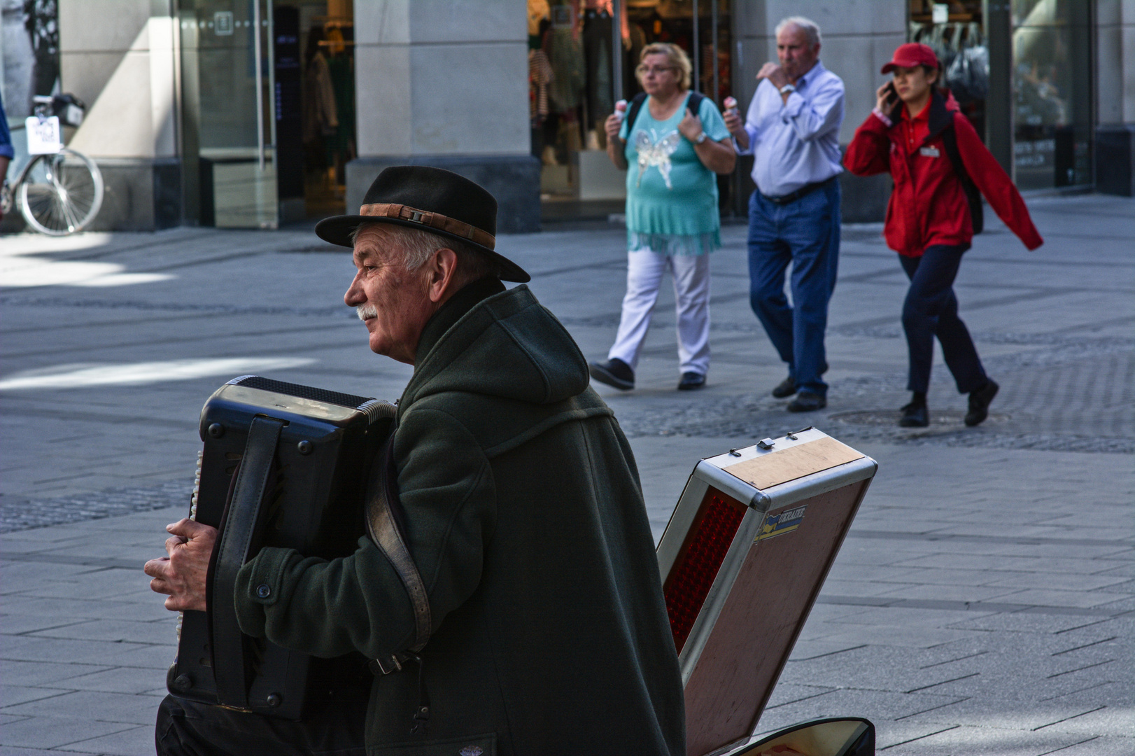 Strassenmusiker