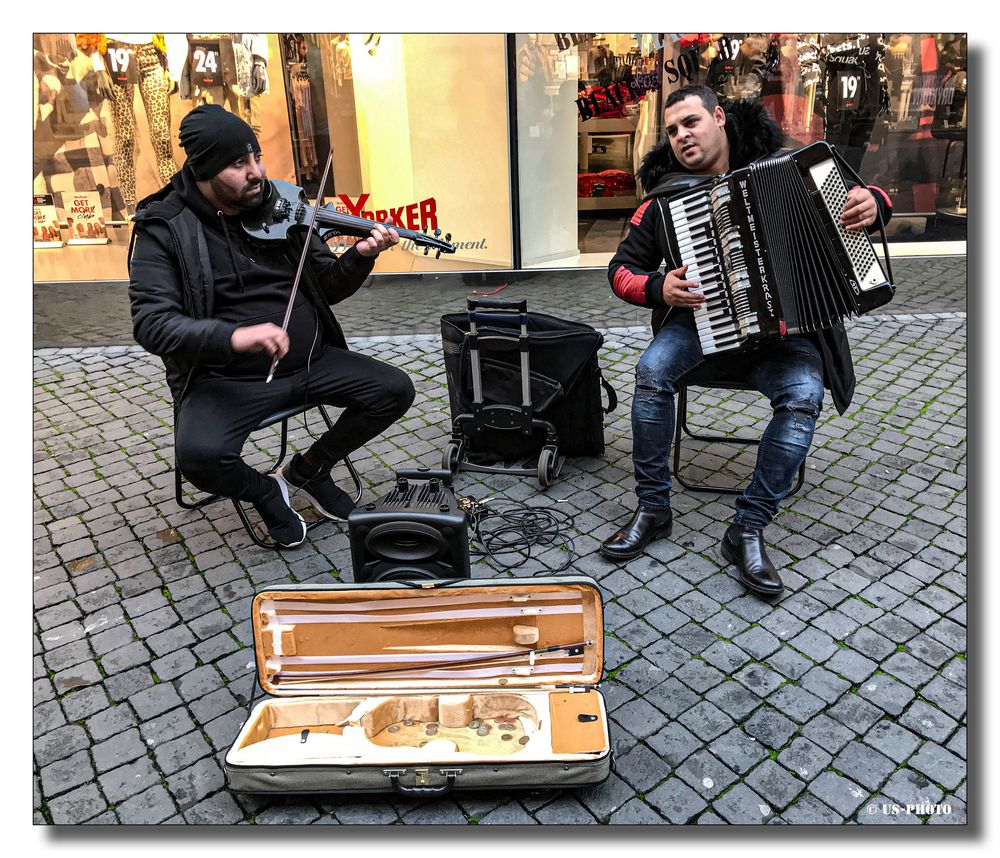 Strassenmusiker #3