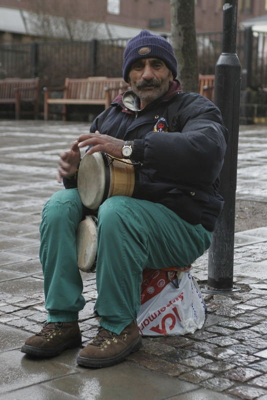 Straßenmusiker