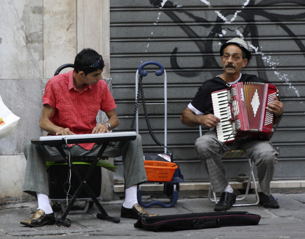 Strassenmusiker