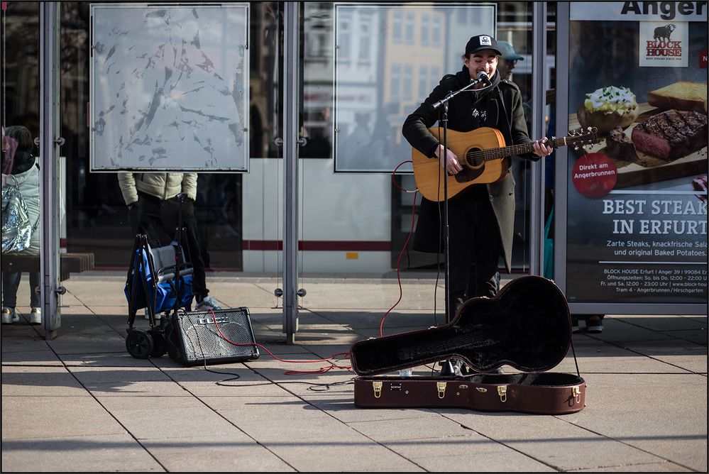 Straßenmusiker