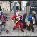 Straßenmusiker am 2016-12-28