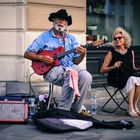 Straßenmusiker aus Ljubljana