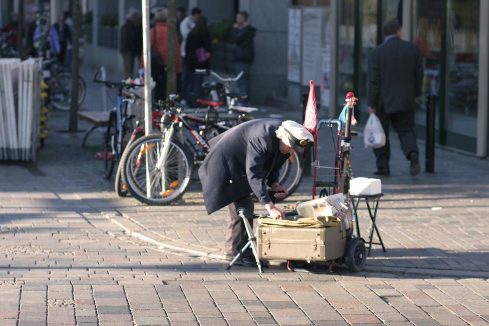 Strassenmusiker