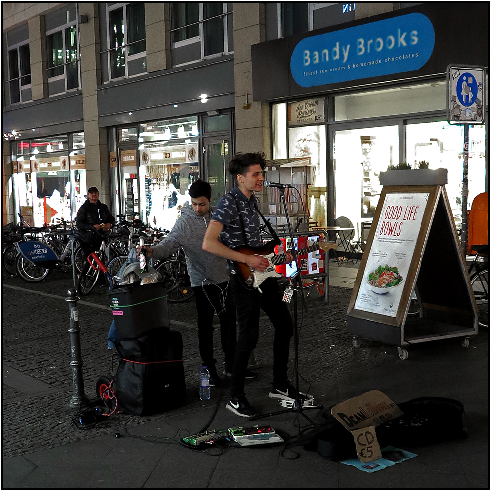 Straßenmusiker - Berlin