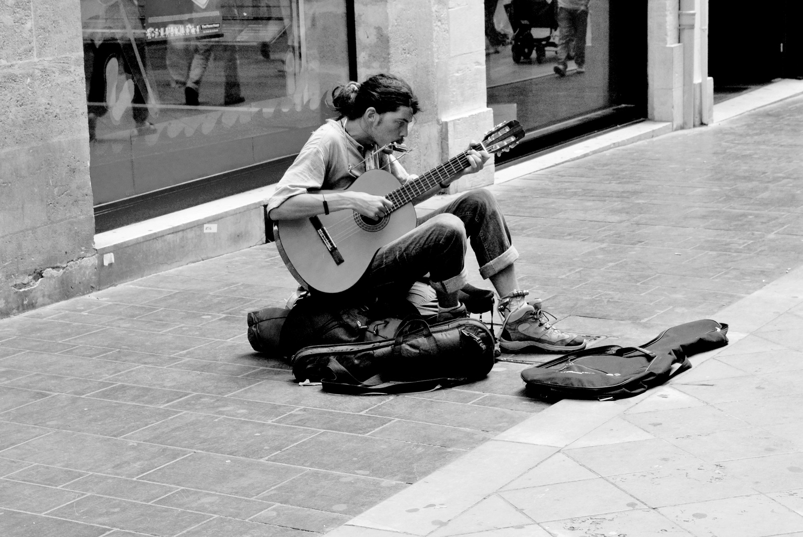 straßenmusiker.