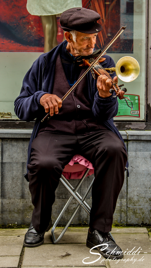 Straßenmusiker