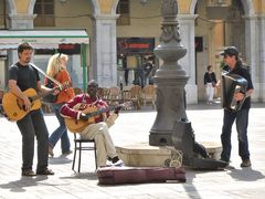 Straßenmusiker - Florenz