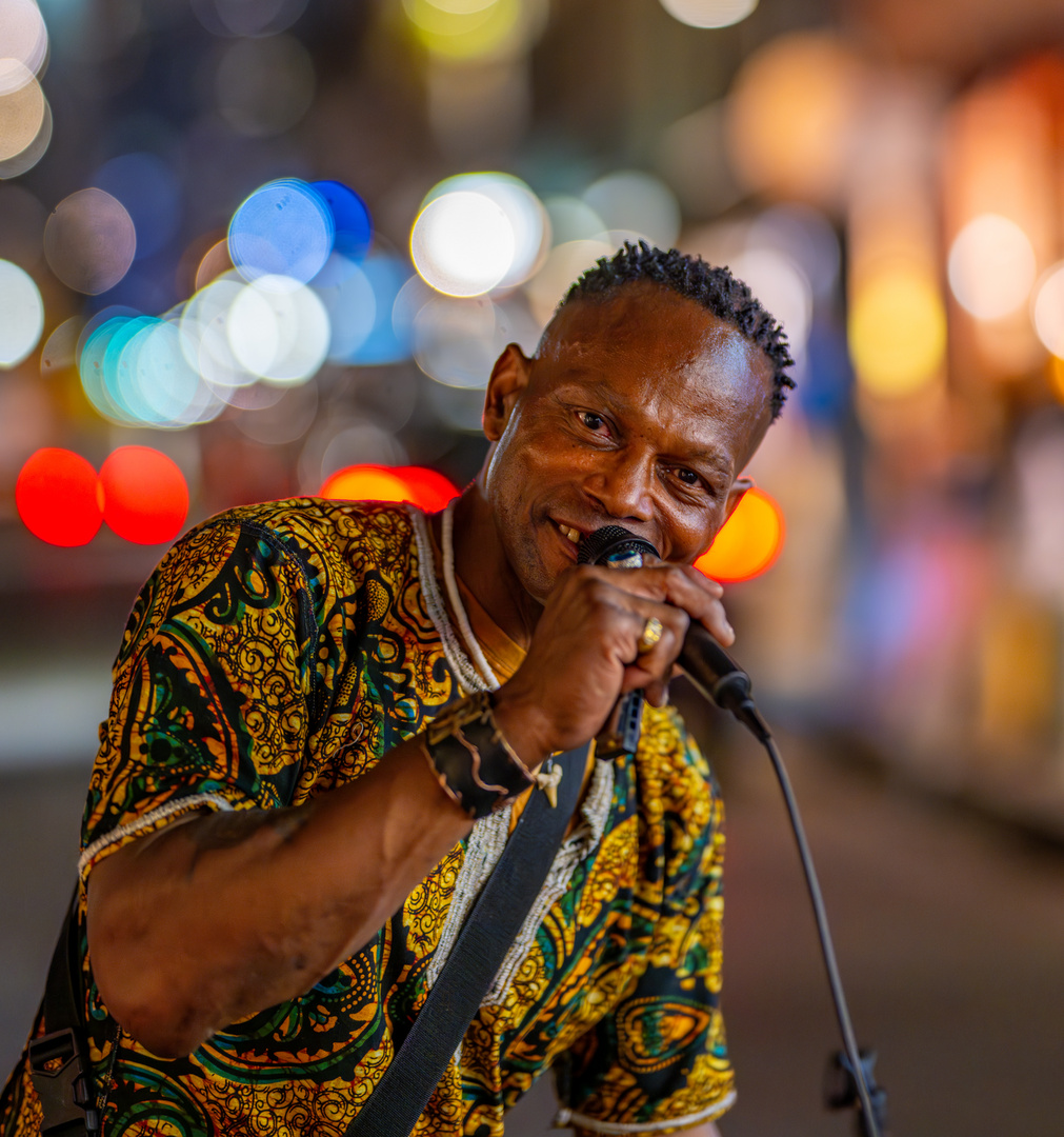 Straßenmusiker im French Quarter (New Orleans) 1
