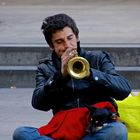 Straßenmusiker in Berlin