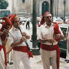 Strassenmusiker in Braga