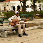 Straßenmusiker in Cienfuego (Kuba)