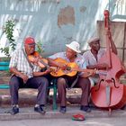 Strassenmusiker in Cuba